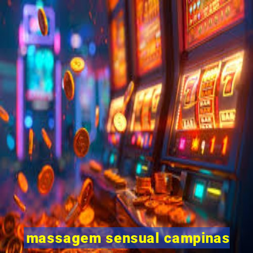 massagem sensual campinas